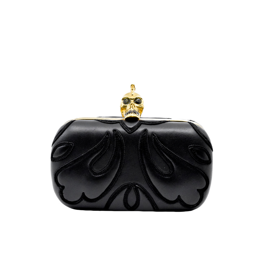 Shop alexander mcqueen 2023 Cruise Street Style Party Style Elegant Style  Clutches by SOLOMON-K | BUYMA