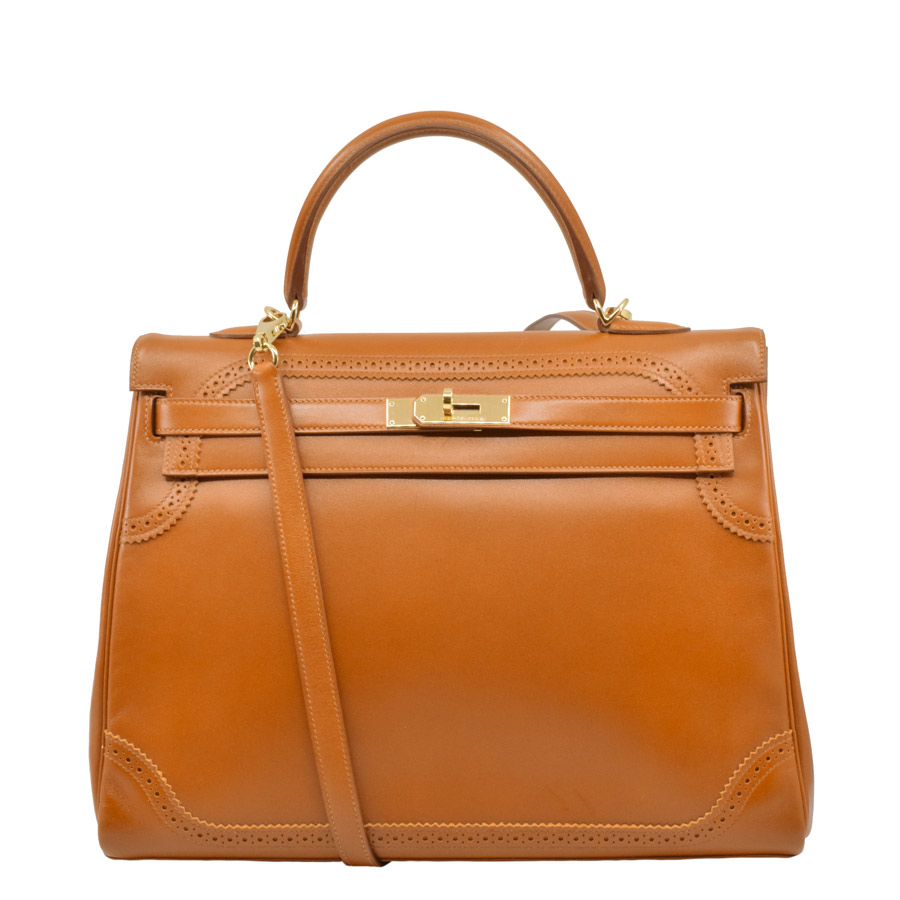Hermes 35cm Ghillies Kelly - DUET Curated Consignment™