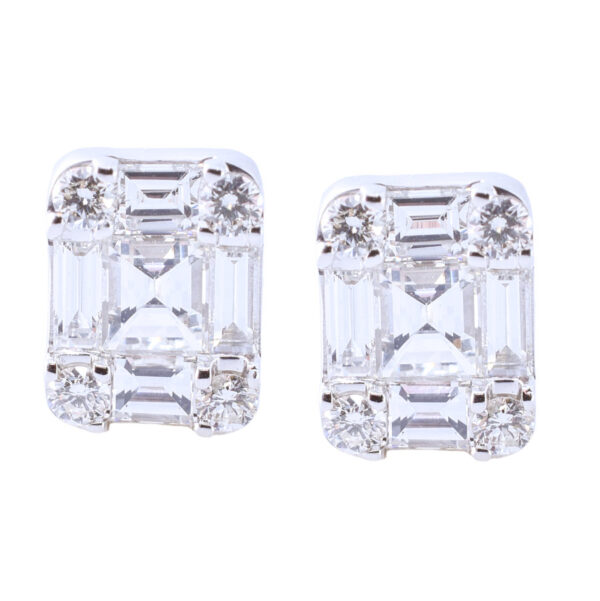 Diamond Earrings