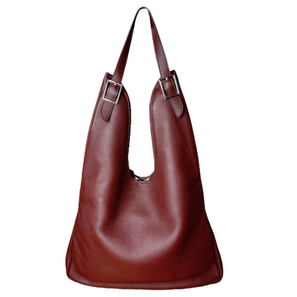 Hermes Massai GM Shoulder Bag