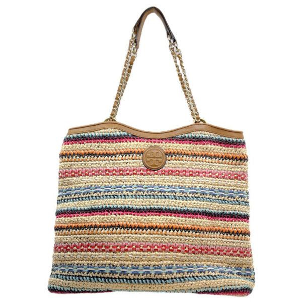 Tory Burch Straw Tote