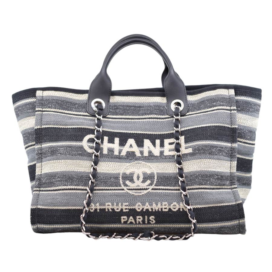 Chanel Deauville Tote - DUET Curated Consignment™