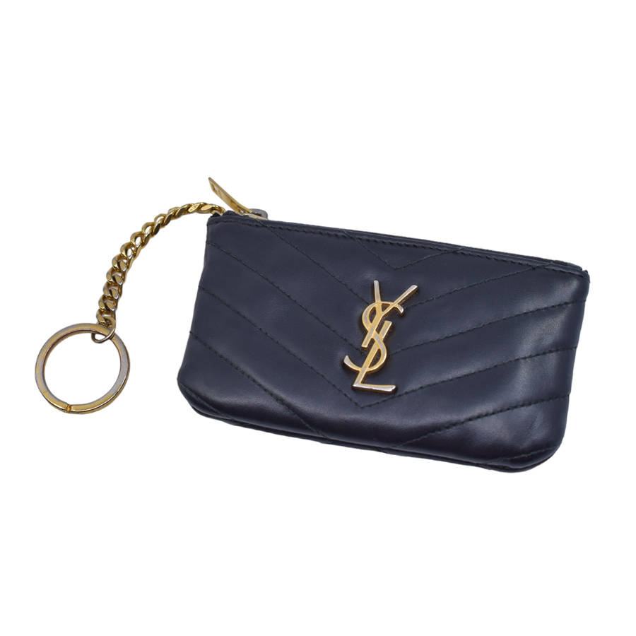 Ysl key 2025 card holder