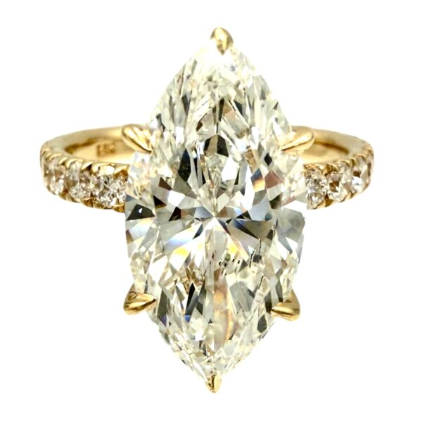 Marquise Diamond Ring Lab