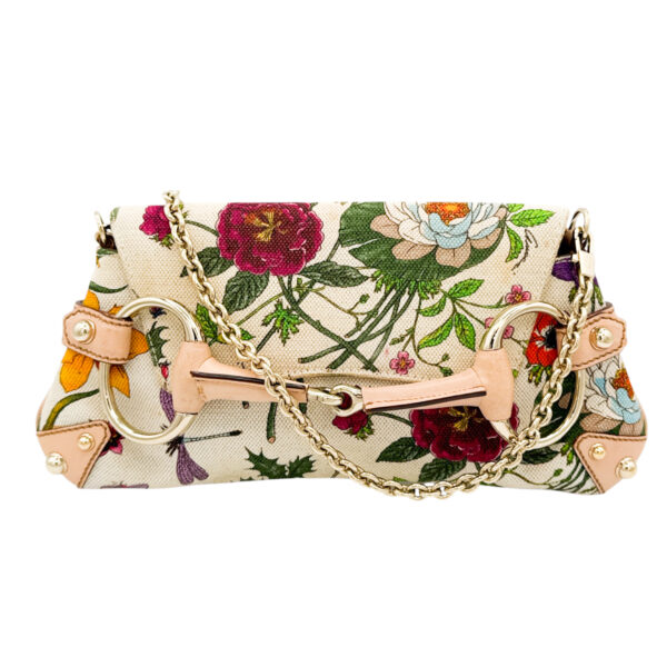 Gucci Horsebit Shoulder Bag