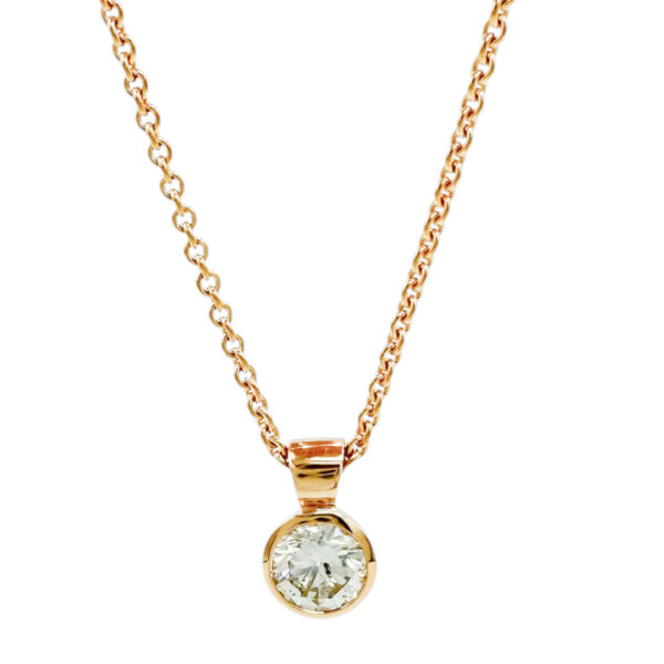 Hans D. Krieger Diamond Pendant