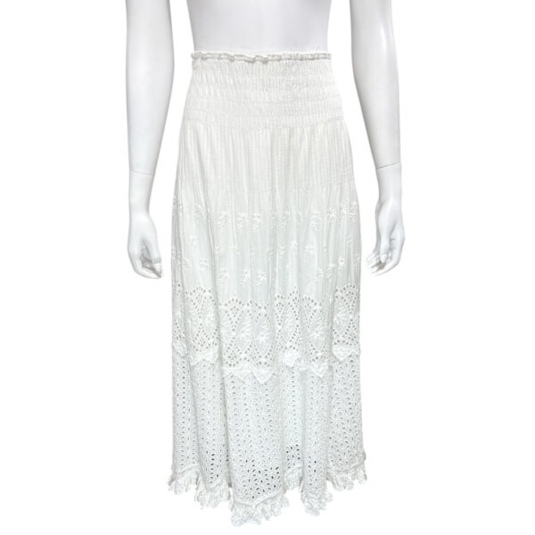 Love Shack Fancy skirt