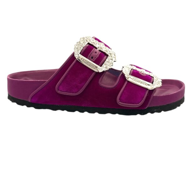 Manolo Blahnik for Birkenstock (US 7.5)