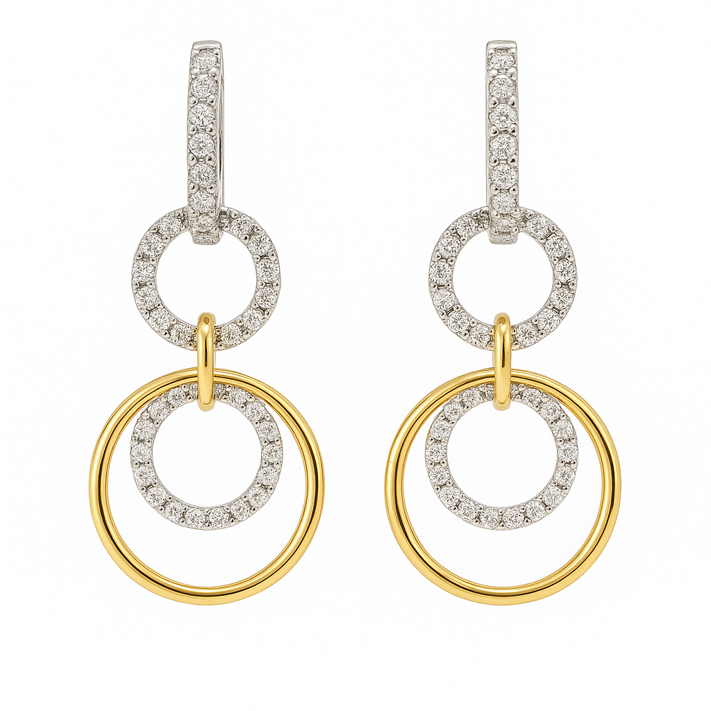 Diamond Earrings