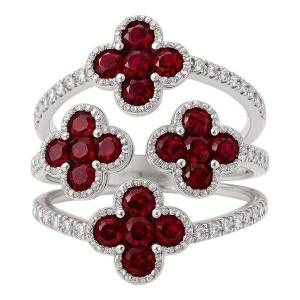Ruby and Diamond Ring