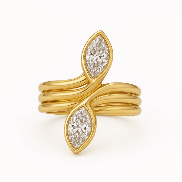Marquise Diamond Ring