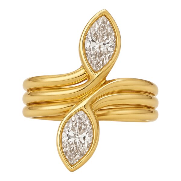 Marquise Diamond Ring