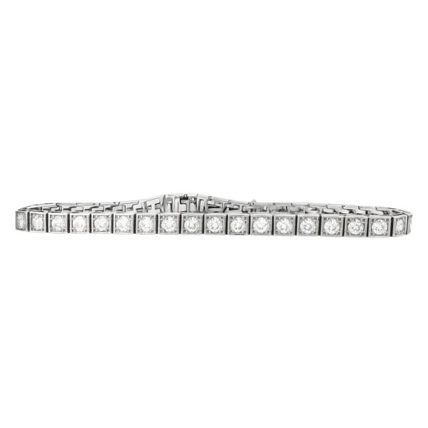 Art Deco Diamond Bracelet