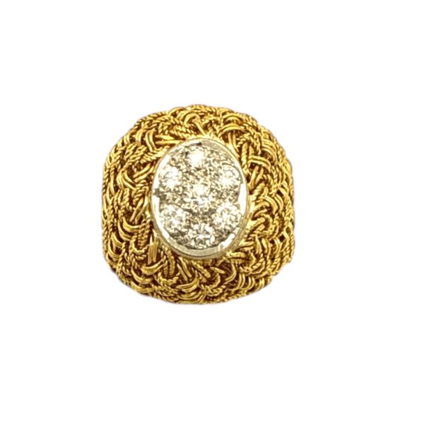 Vintage Diamond Ring