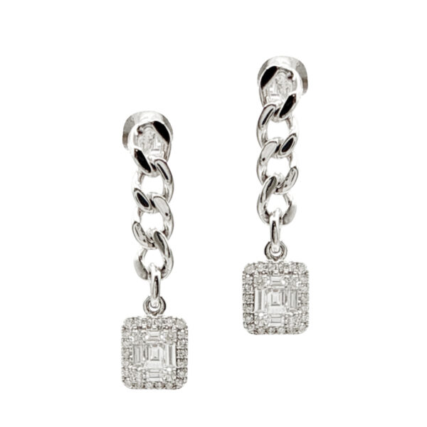 Diamond Earrings