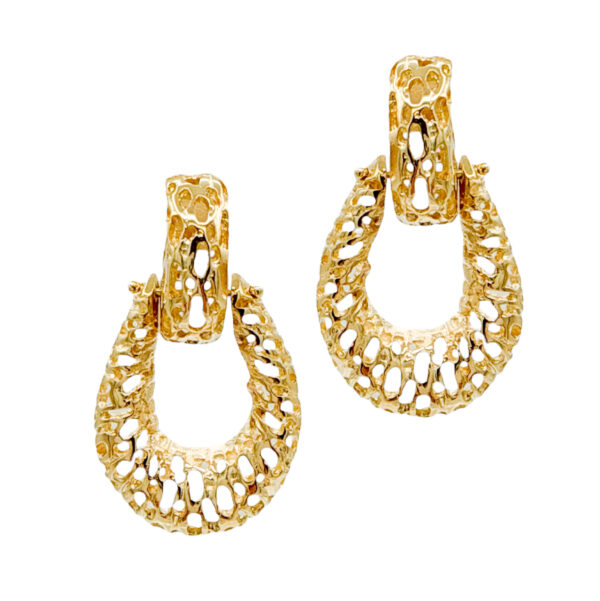 Door Knocker Earrings