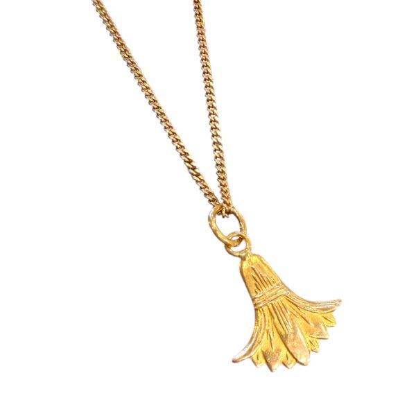 Gold Egyptian Pendant