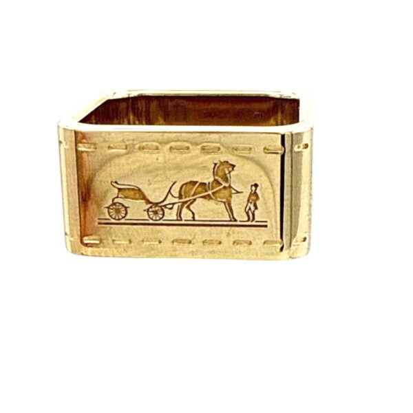 Hermes Scarf Ring