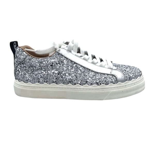 Chloe Glitter Sneakers (US 10)