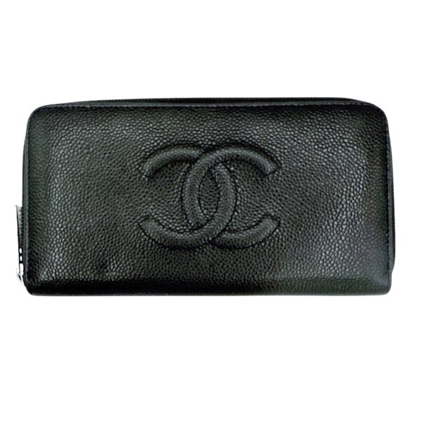 Chanel Zippy Wallet