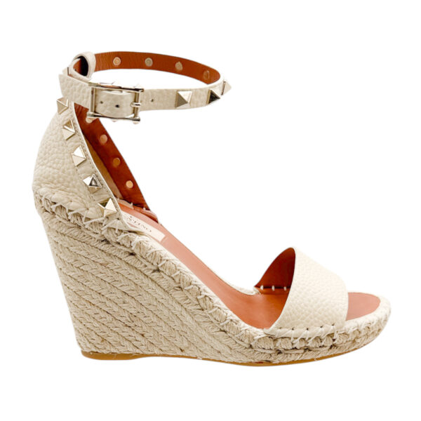 Valentino Rockstud Wedge (US 6)