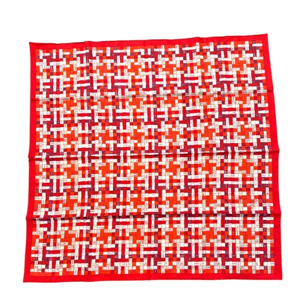 Hermes Ribbon Scarf