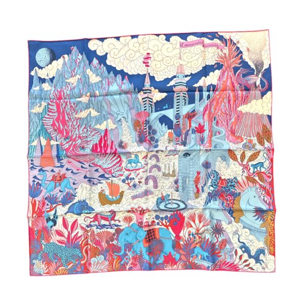 Hermes Cosmographia Universalis Scarf
