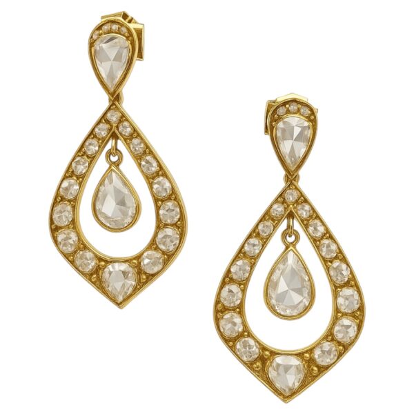 Diamond Earrings