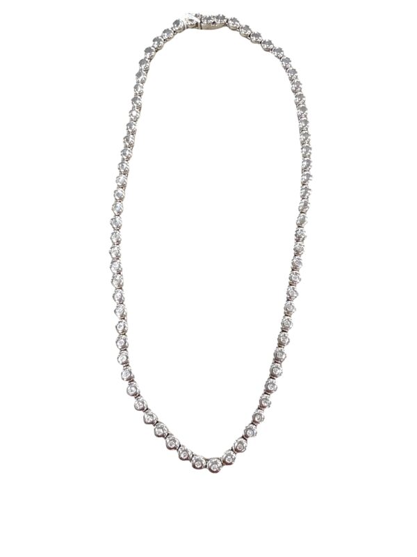 Hans D. Krieger Diamond Necklace