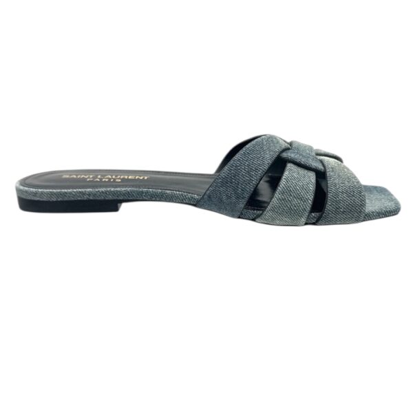 Saint Lauren Tribute Sandals (US 6)