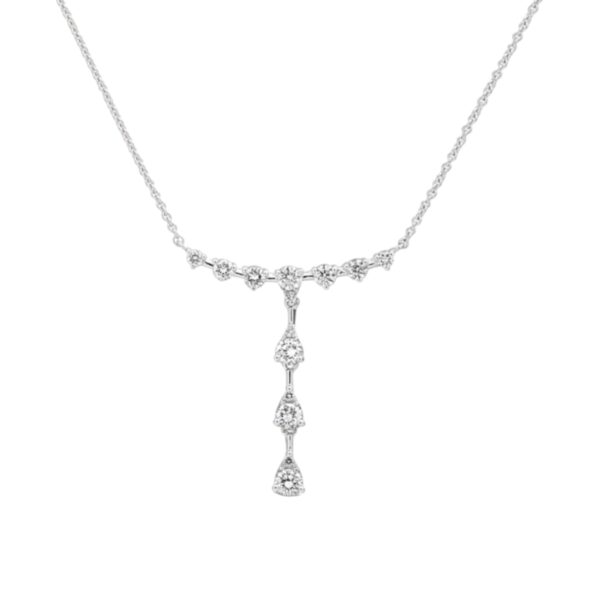 Madison L Diamond Necklace
