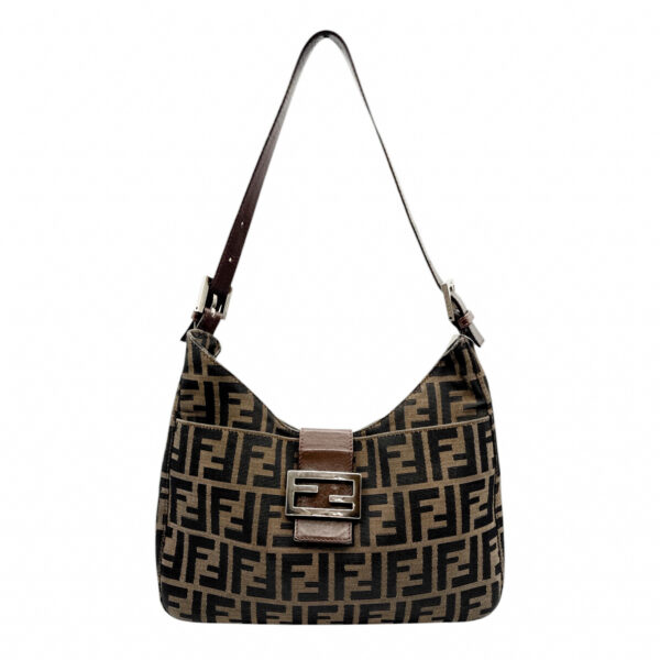 Vintage Fendi Shoulder Bag As Is