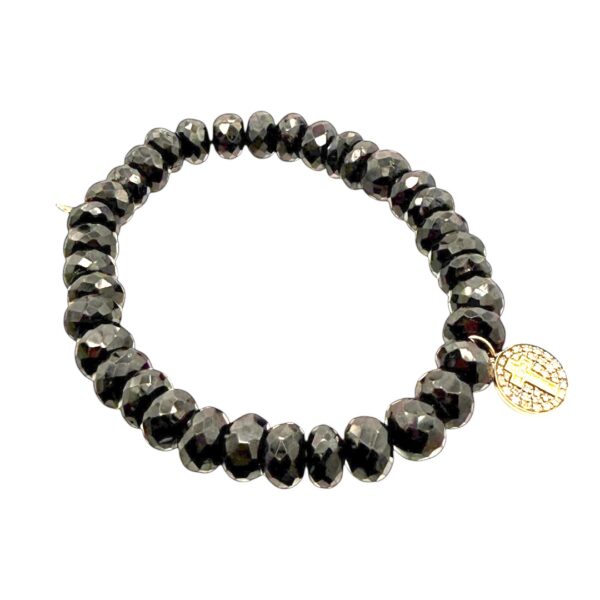 Sydney Evan Onyx Bracelet