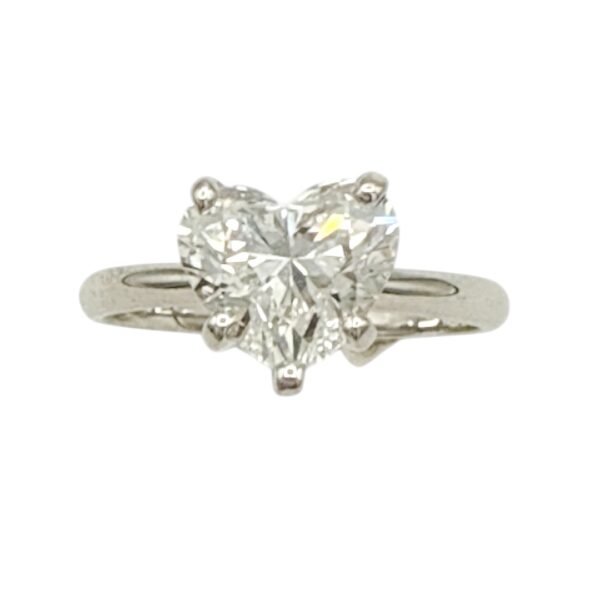 Diamond Heart Ring Lab