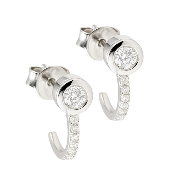 Diamond Earrings