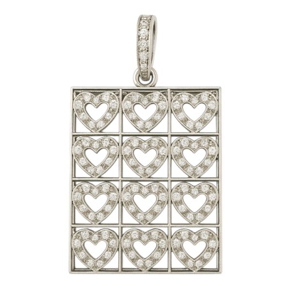 Diamond Heart Pendant