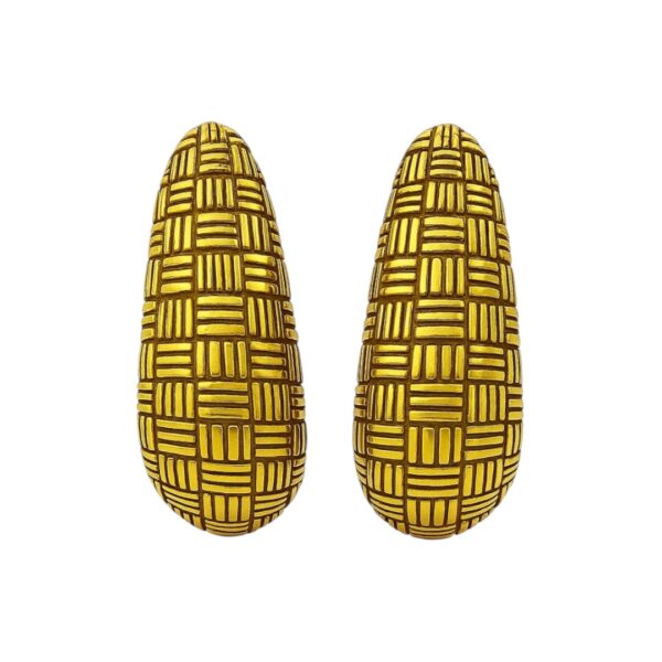 Gold Earrings