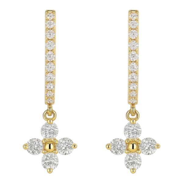 Diamond Earrings