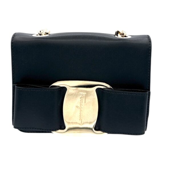 Ferragamo Mini Vara Bow Crossbody