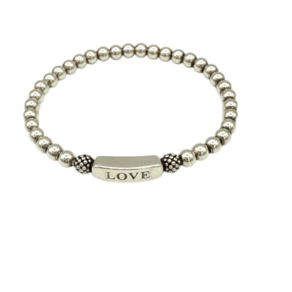 Lagos Beaded Stretch Bracelet