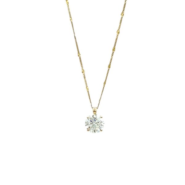 Diamond Pendant Lab