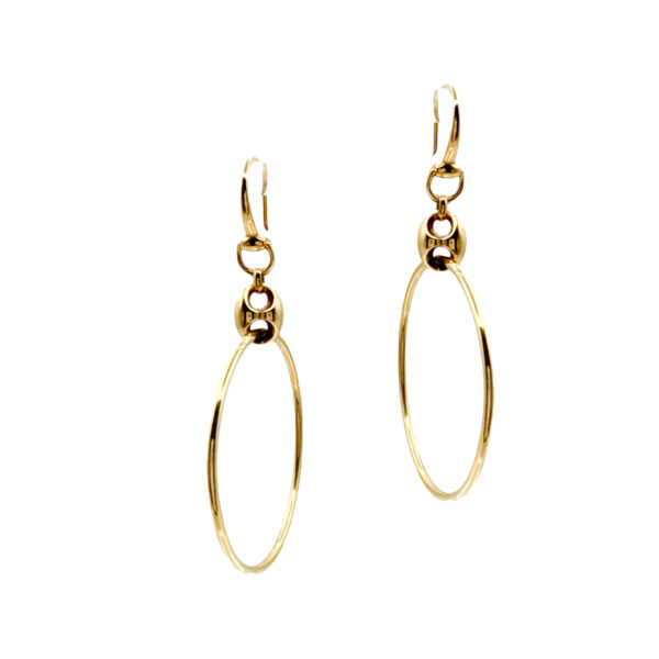 Gucci Marina Hoop Earrings