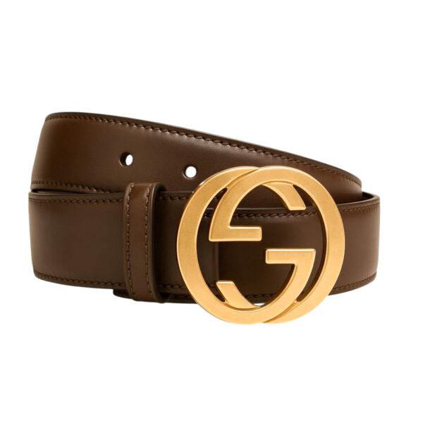 Gucci Interlocking GG Belt