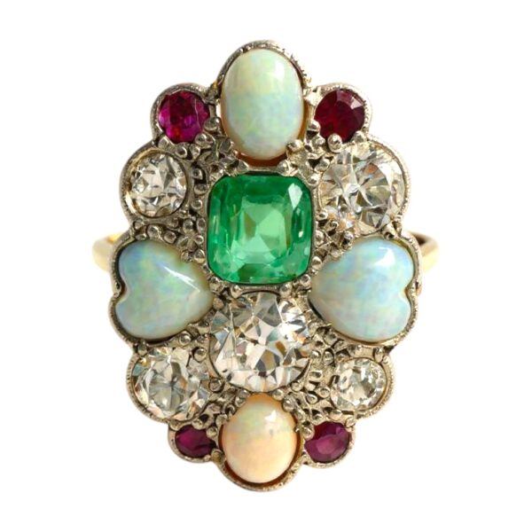 Multi Stone Ring
