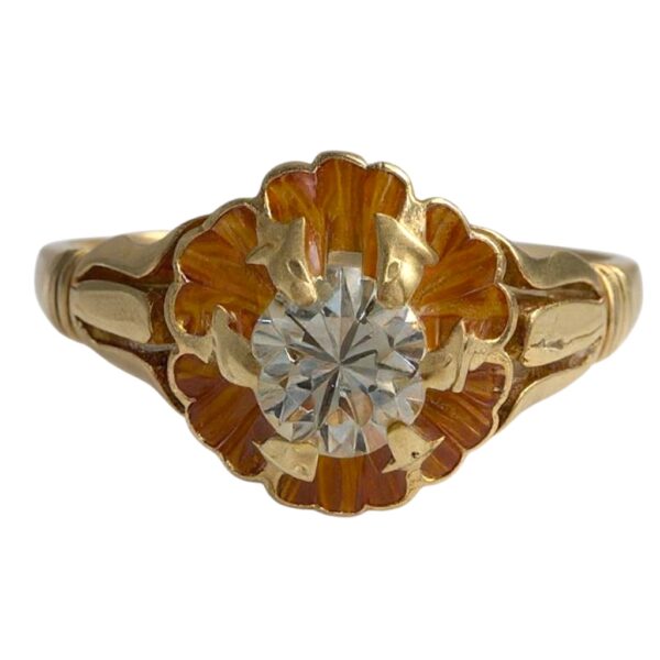 Victorian Diamond Ring