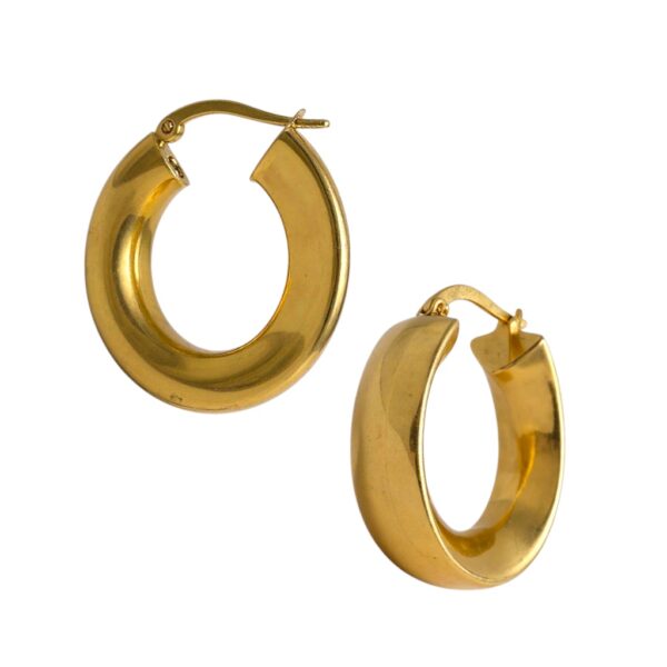 Gold Hoop Earrings
