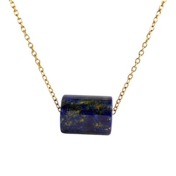 Aliita Lapis Barrel Pendant