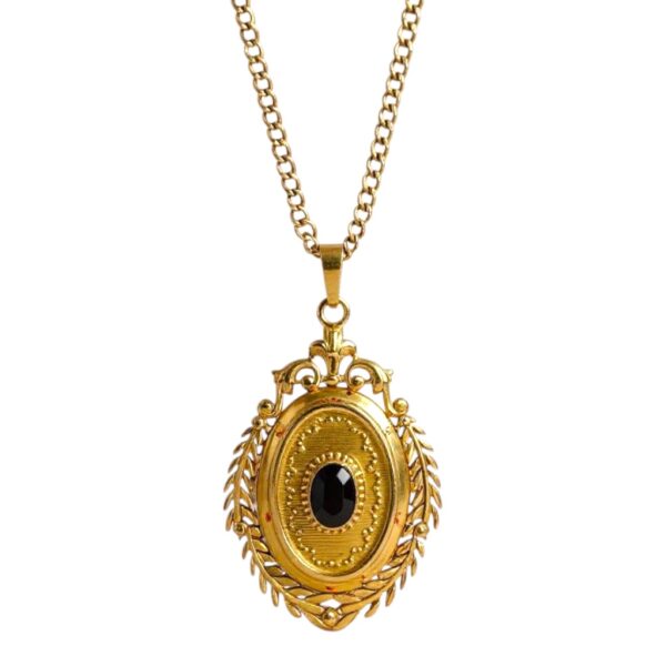 Garnet Locket