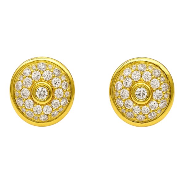 Canaglia Paris Diamond Earrings