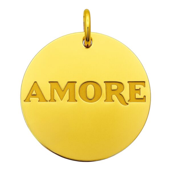 Amore Gold Pendant